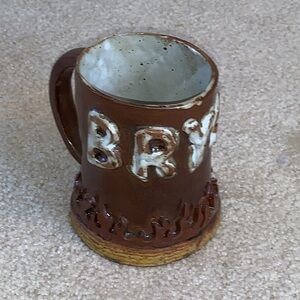 One of a Kind Personalized Mug, “Bryan”